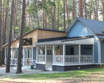 Банкетный зал лесной отель «ЕЖИ» Платовской кордон Рамонь Воронеж