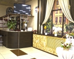 Банкетный зал кафе «У Люси Воробьёвой»